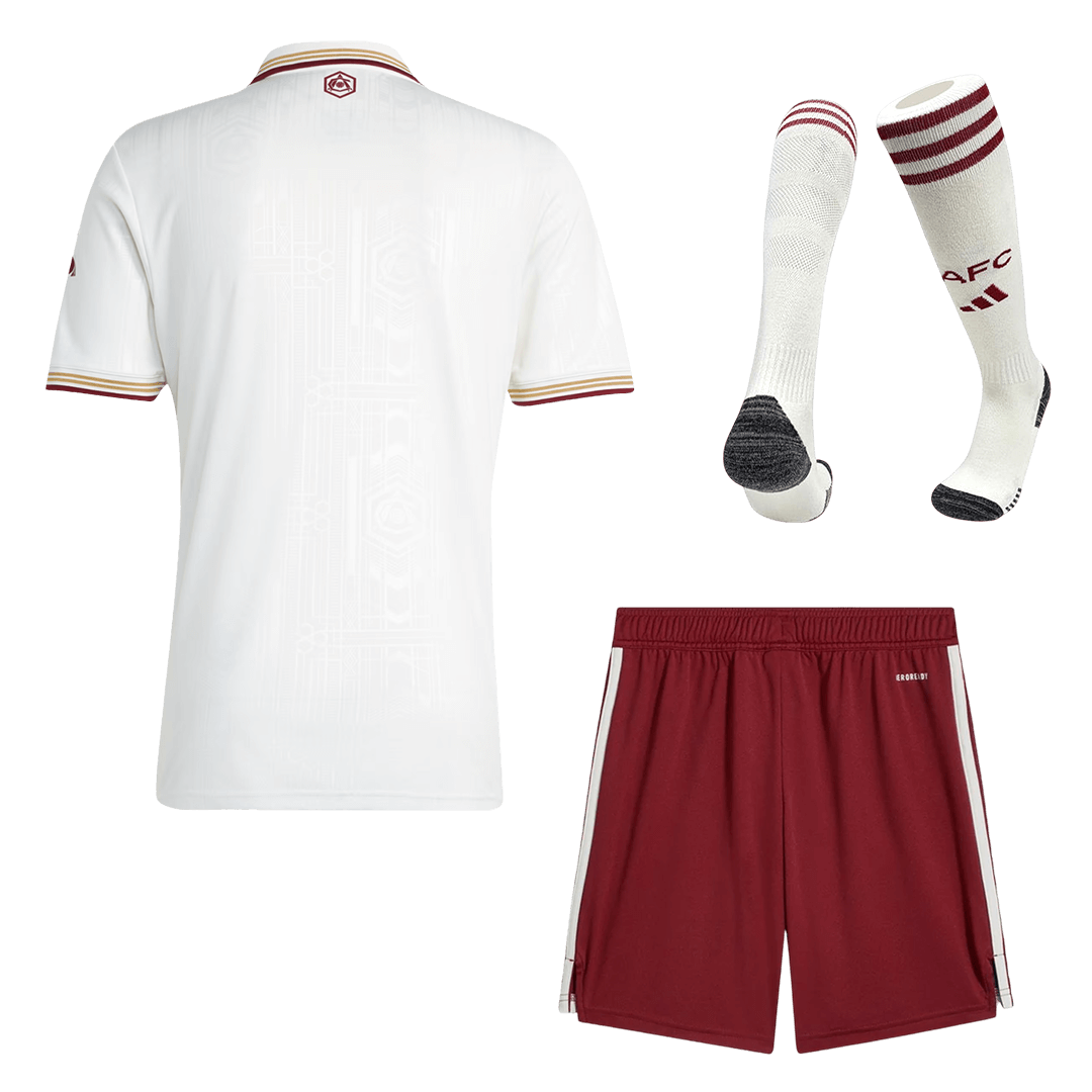 Die Gunners Trikot Komplett-Set Drittes Auswärts 2025/26