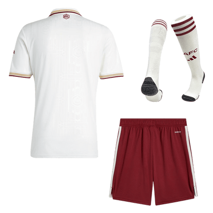 Die Gunners Trikot Komplett-Set Drittes Auswärts 2025/26