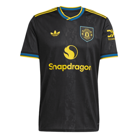 ManU Trikot Drittes Auswärts 2025/26
