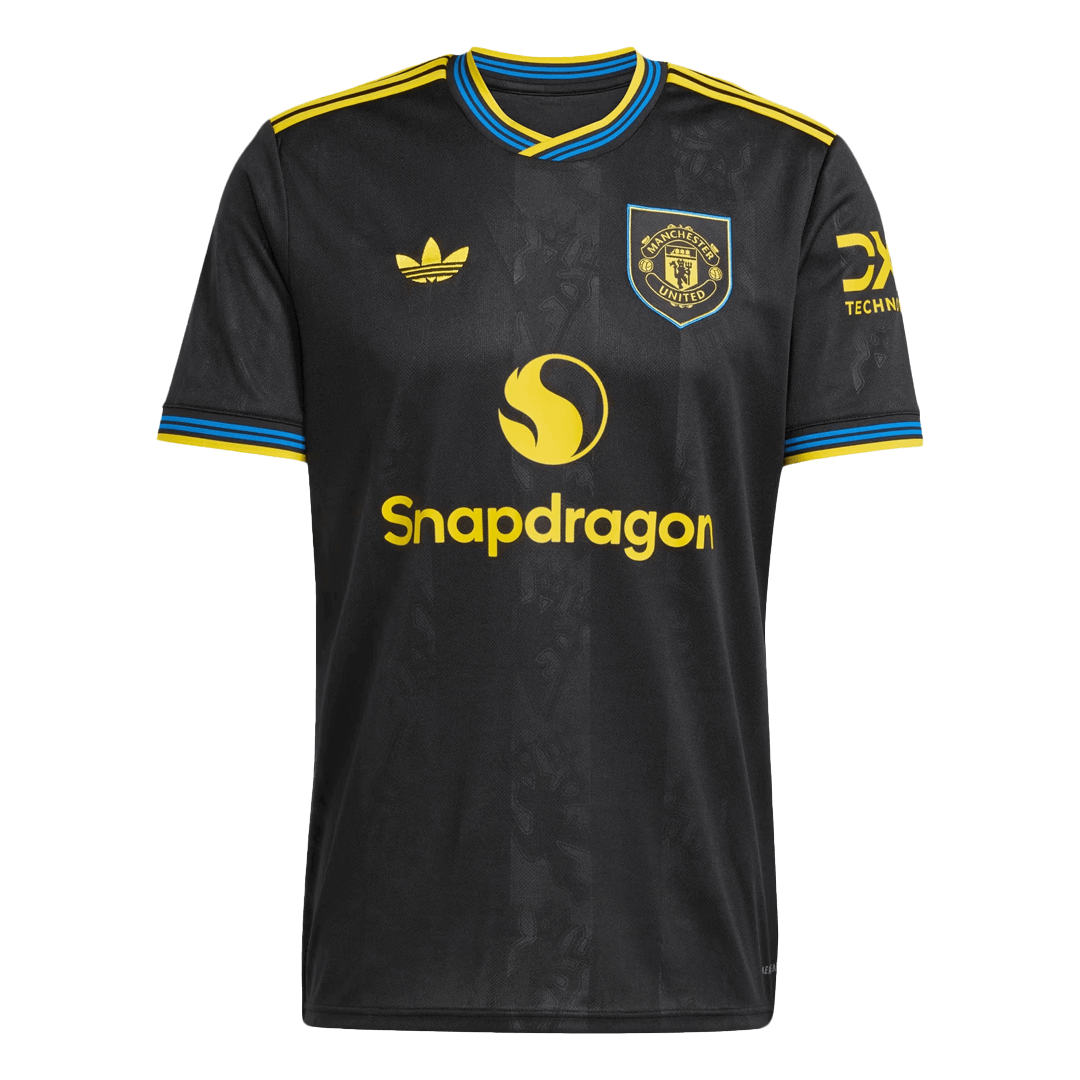 ManU Trikot Drittes Auswärts 2025/26 MOUNT #7
