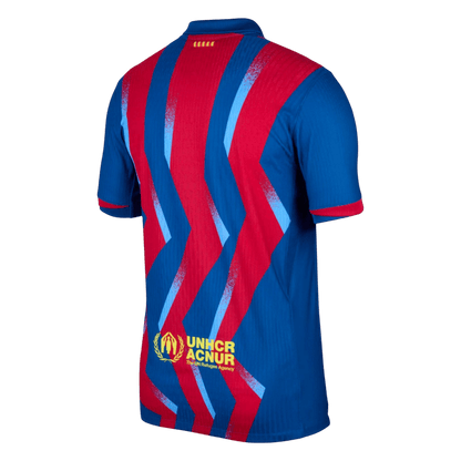 Barcelona Player Version Trikot Viertes Auswärts 2025/26 Slim Fit