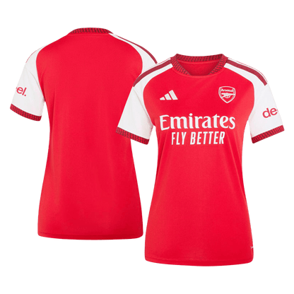 Die Gunners Damen Trikot Heim 2026/27