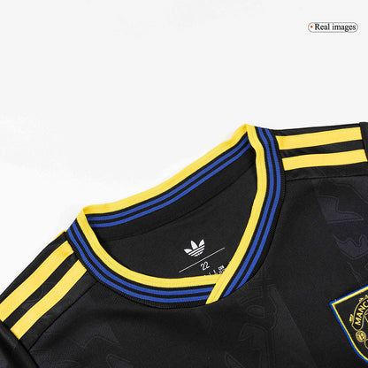 ManU Kinder Trikot Set Drittes Auswärts 2025/26