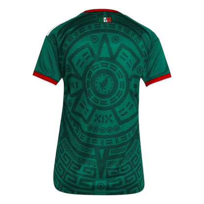 Mexico World Cup Damen Trikot Heim 2026