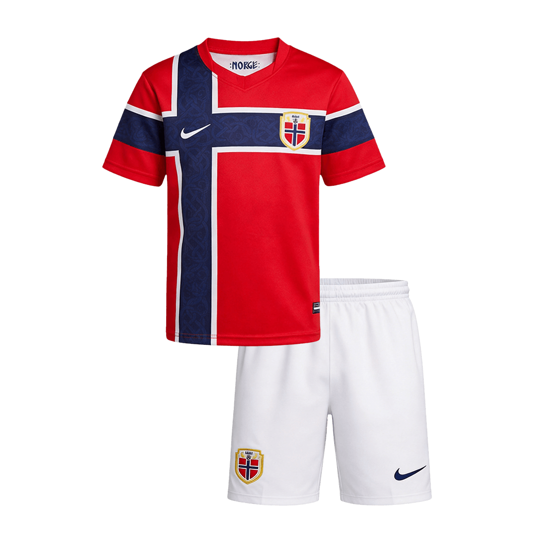 Norway World Cup Kinder Trikot Set Heim 2026