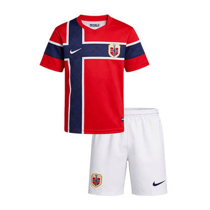 Norway World Cup Kinder Trikot Set Heim 2026