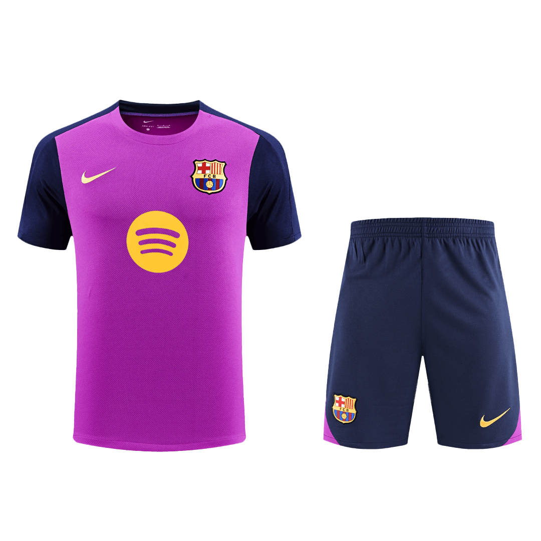 Barcelona Trikot Set Pre-Match 2025/26