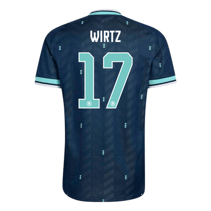 Germany World Cup Player Version Trikot Auswärts 2026 WIRTZ #17 Slim Fit