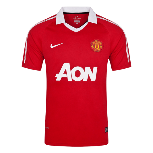ManU Retro Trikot Heim 2010/11