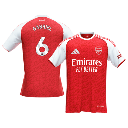 Die Gunners Trikot Heim 2025/26 GABRIEL #6 [PREMIUM]