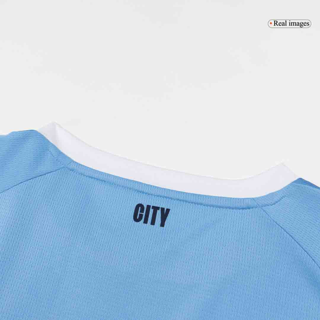 Manchester City Trikot Heim 2025/26 DE BRUYNE #17 [PREMIUM]