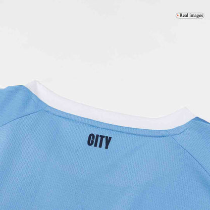 Manchester City Trikot Heim 2025/26 DE BRUYNE #17 [PREMIUM]