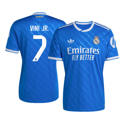 Los Blancos Trikot Drittes Auswärts 2025/26 VINI JR. #7