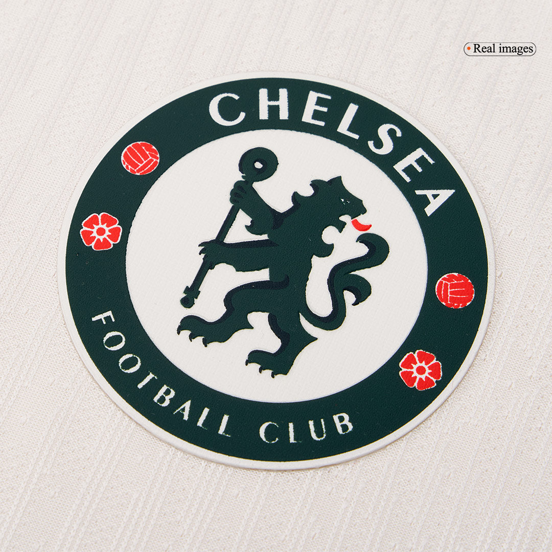 Chelsea Player Version Trikot Auswärts 2025/26 Slim Fit