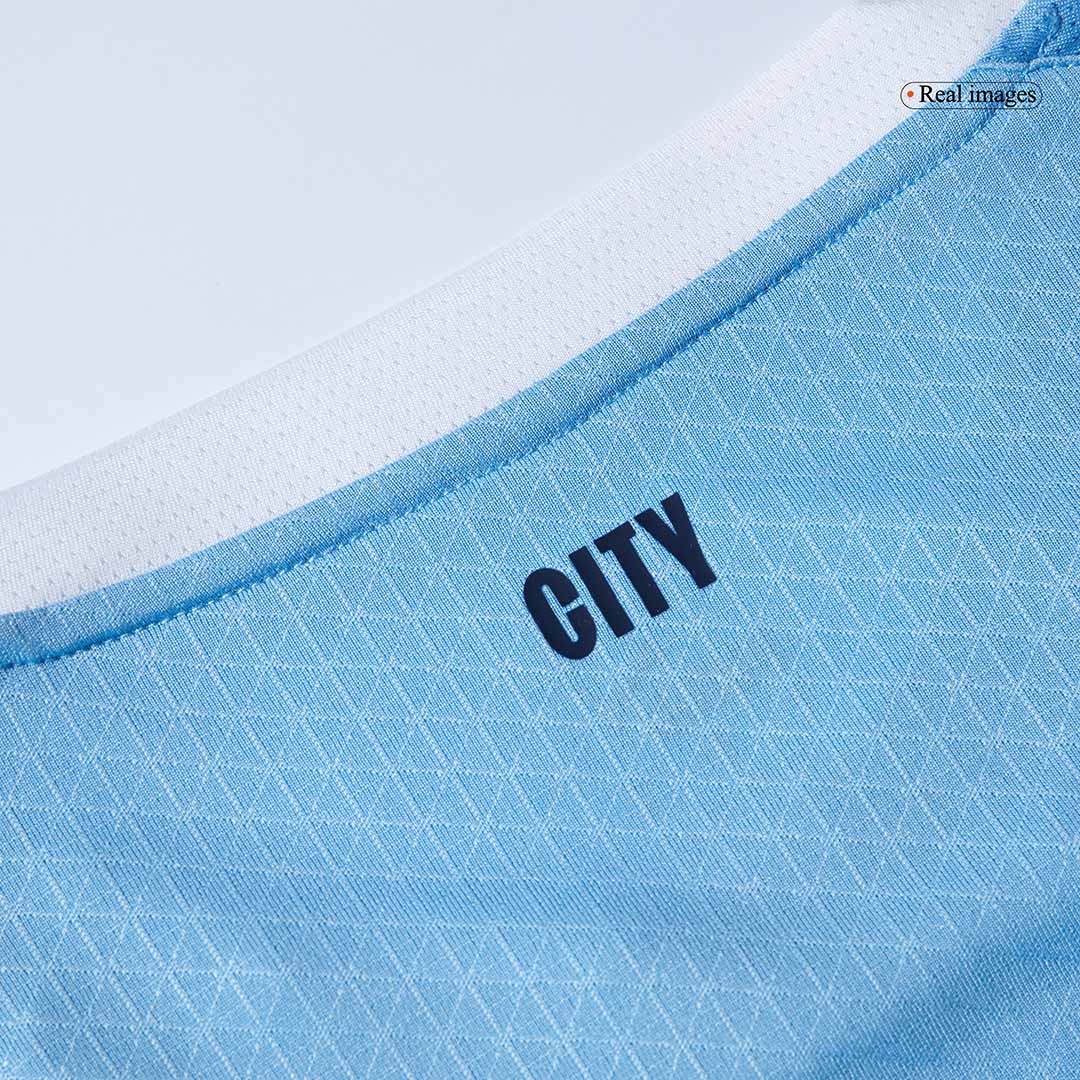 Manchester City Player Version Trikot Heim 2025/26 HAALAND #9 Slim Fit