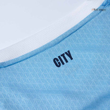 Manchester City Player Version Trikot Heim 2025/26 HAALAND #9 Slim Fit