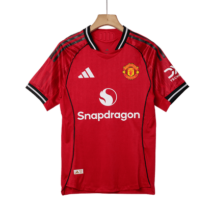 ManU Player Version Trikot Heim 2025/26 B.FERNANDES #8 Slim Fit