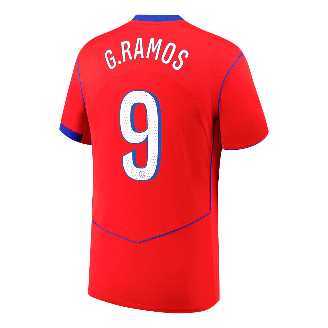 PSG Trikot Drittes Auswärts 2025/26 G.RAMOS #9