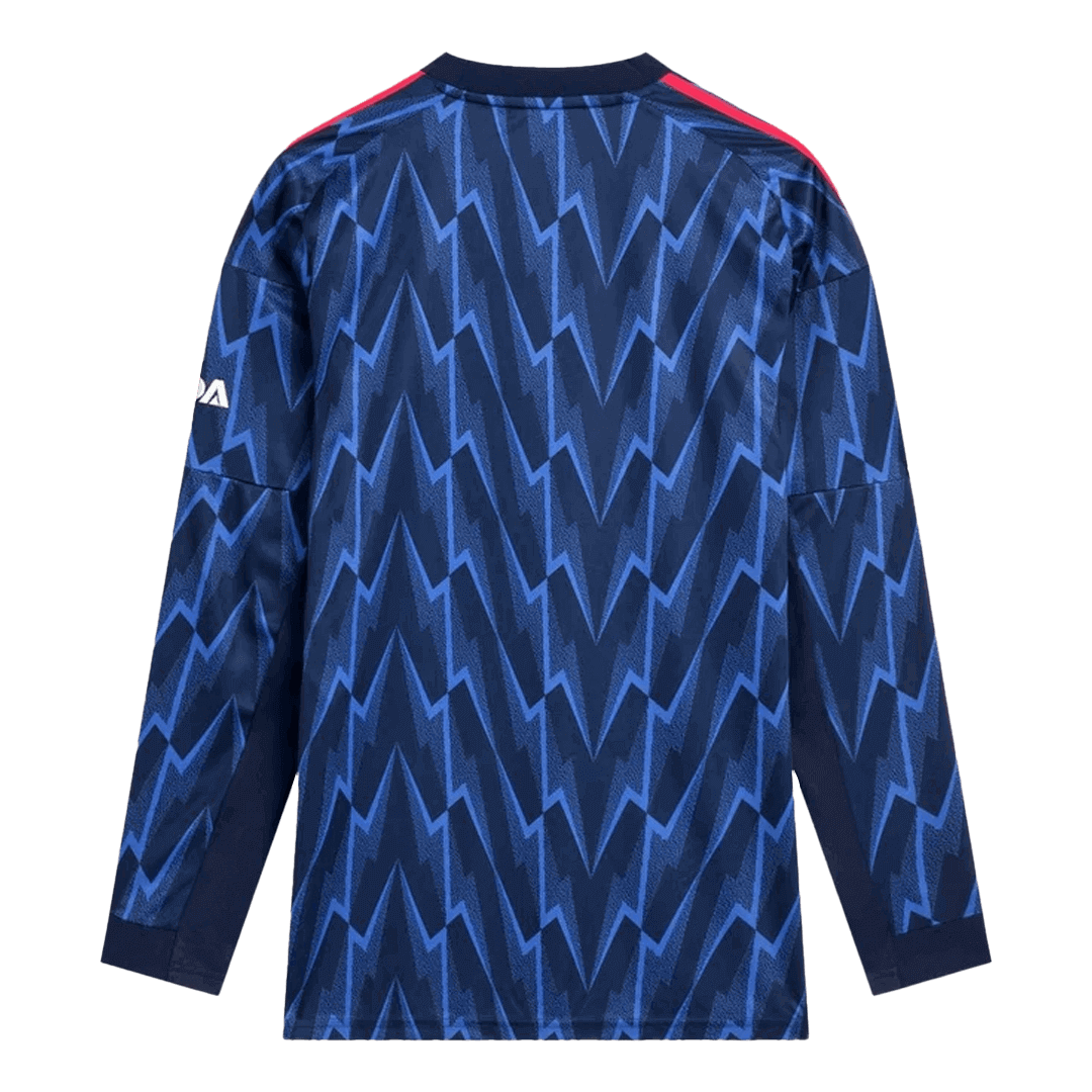 Die Gunners Langarm Trikot Auswärts 2025/26