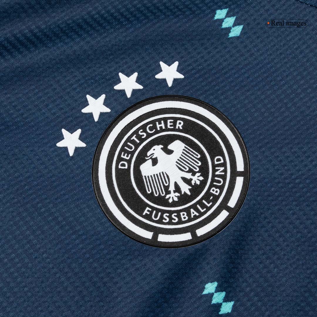 Germany World Cup Player Version Trikot Auswärts 2026 WIRTZ #17 Slim Fit