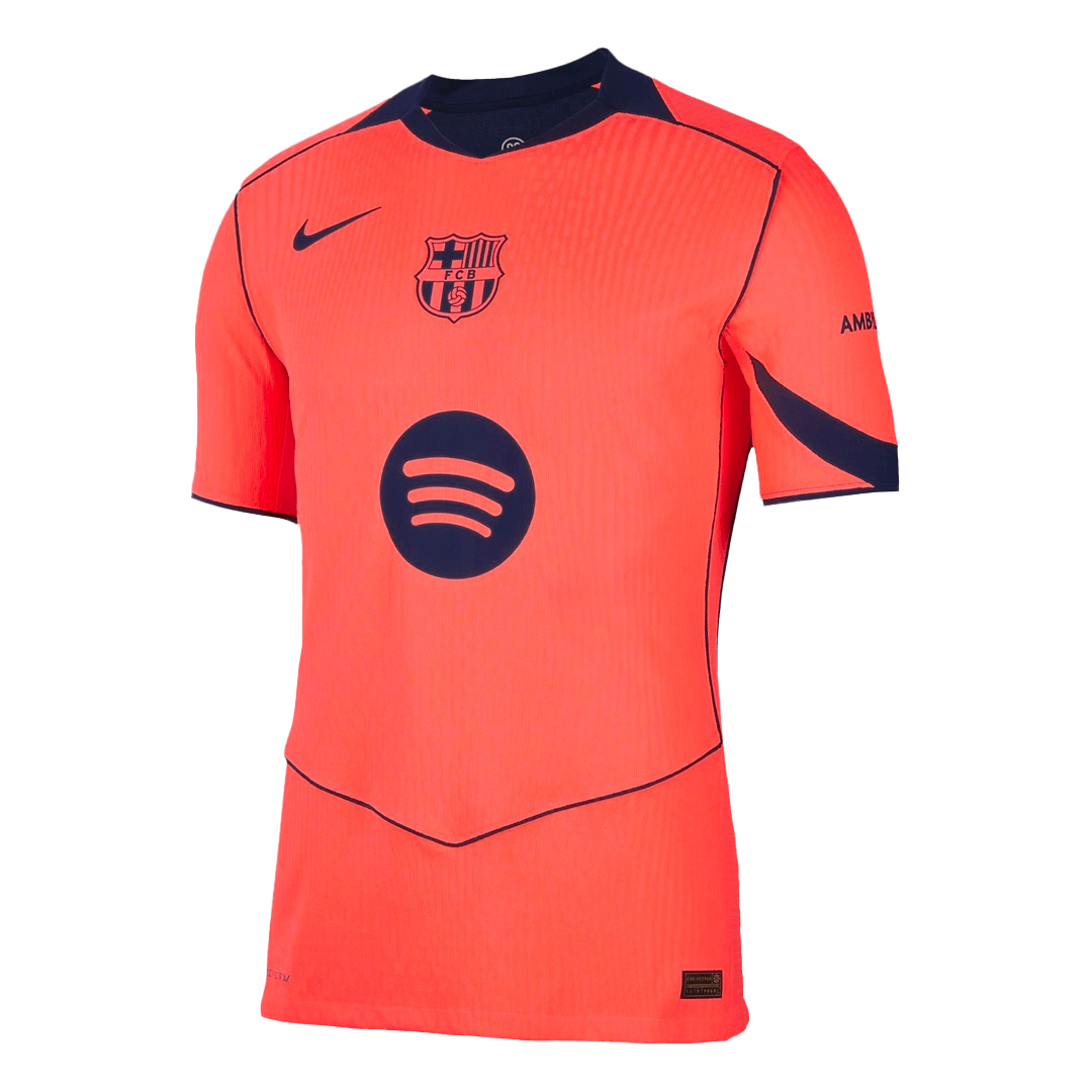 Barcelona Player Version Trikot Drittes Auswärts 2025/26 Slim Fit