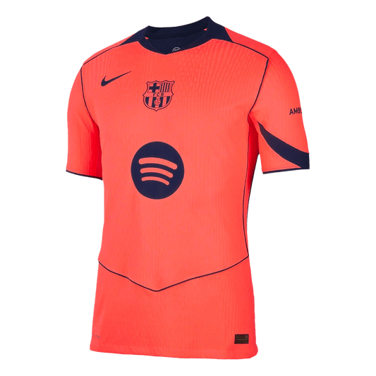 Barcelona Player Version Trikot Drittes Auswärts 2025/26 Slim Fit