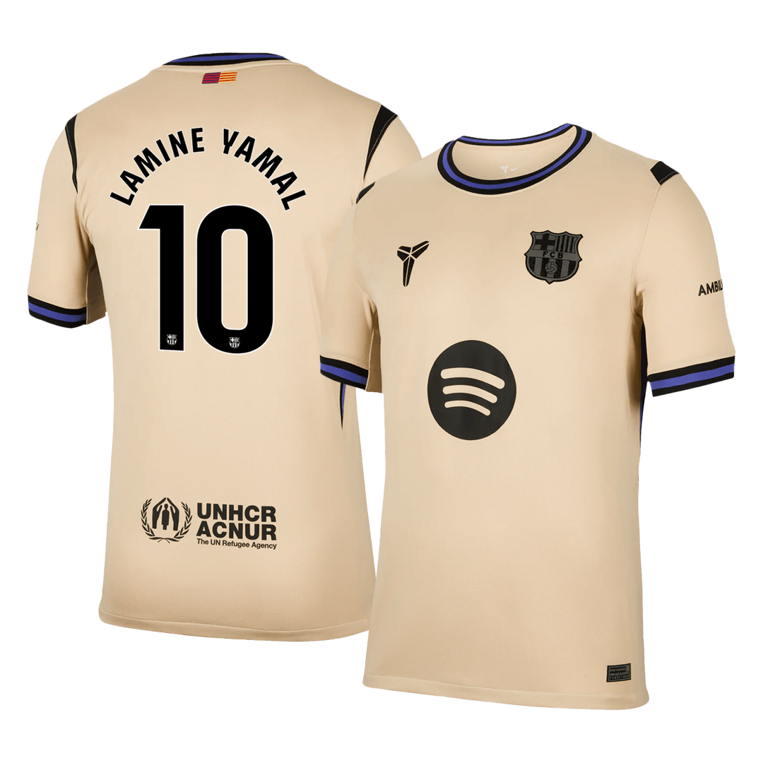 Barcelona Trikot Auswärts 2025/26 LAMINE YAMAL #10