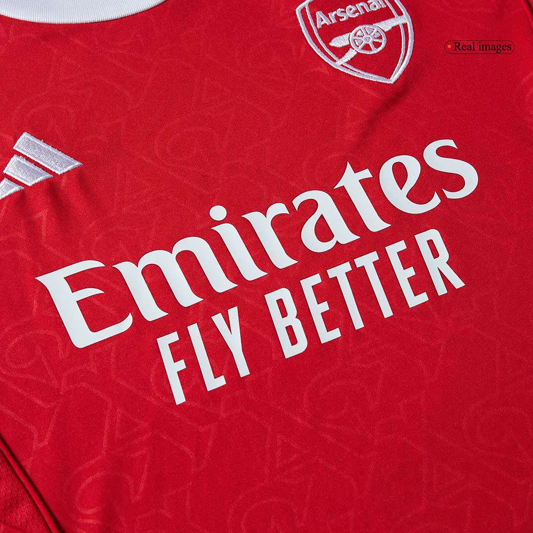 Die Gunners Kinder Trikot Komplett-Set Heim 2025/26