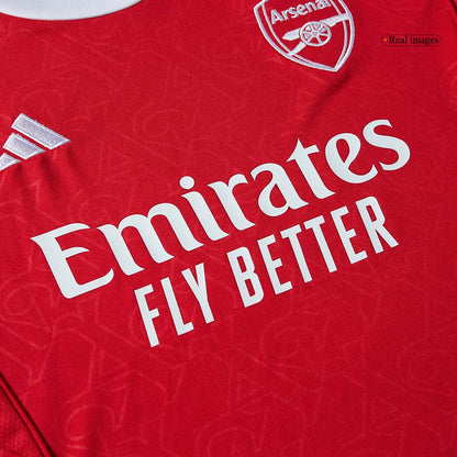 Die Gunners Kinder Trikot Komplett-Set Heim 2025/26
