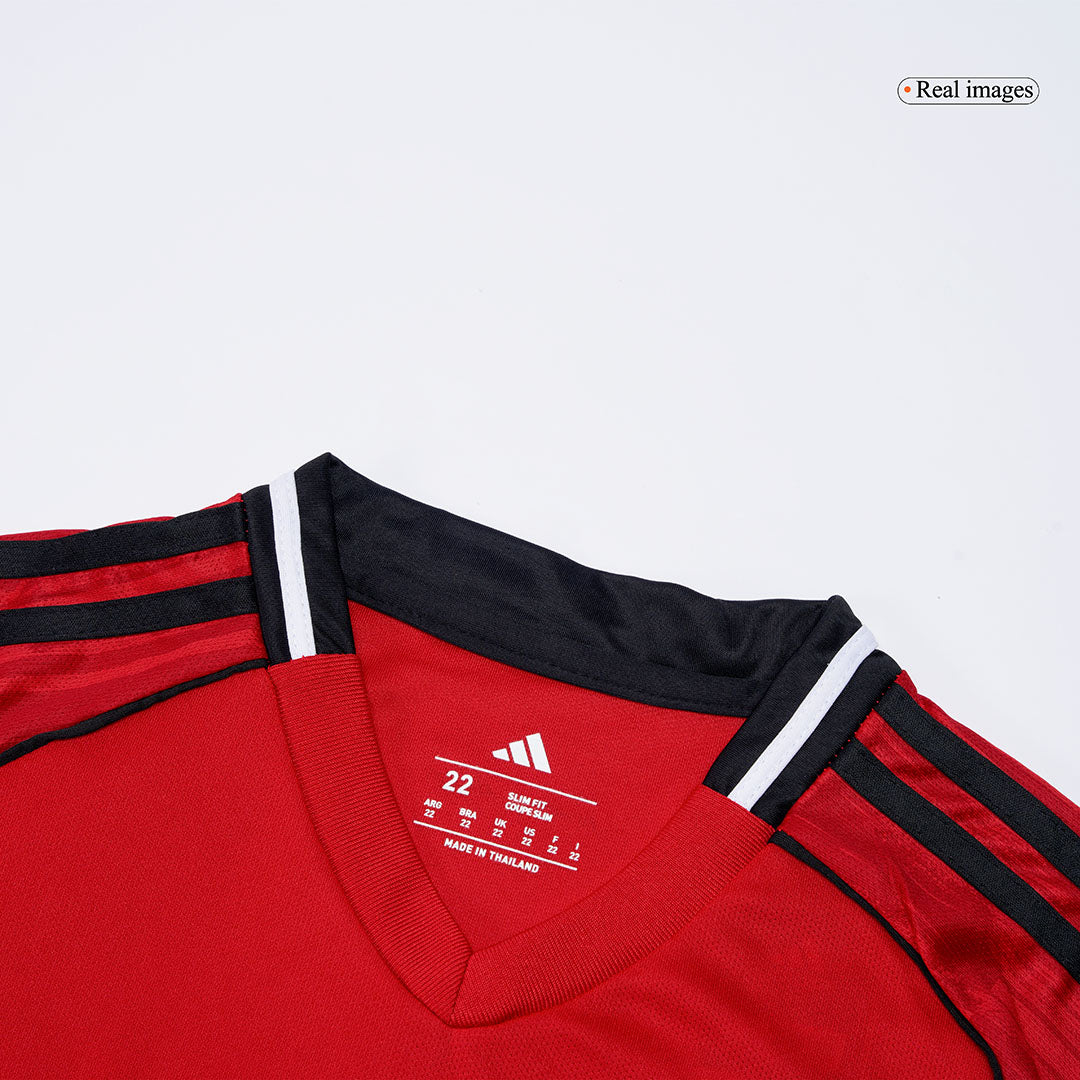 ManU Kinder Trikot Komplett-Set Heim 2025/26