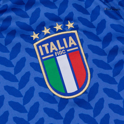 Italy World Cup Trikot Heim 2026 RASPADORI #11 [PREMIUM]