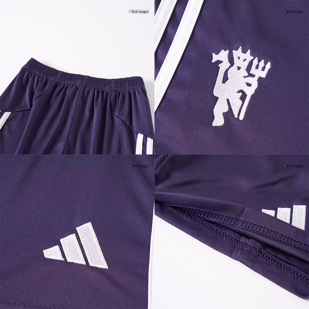 ManU Kinder Trikot Set Auswärts 2025/26