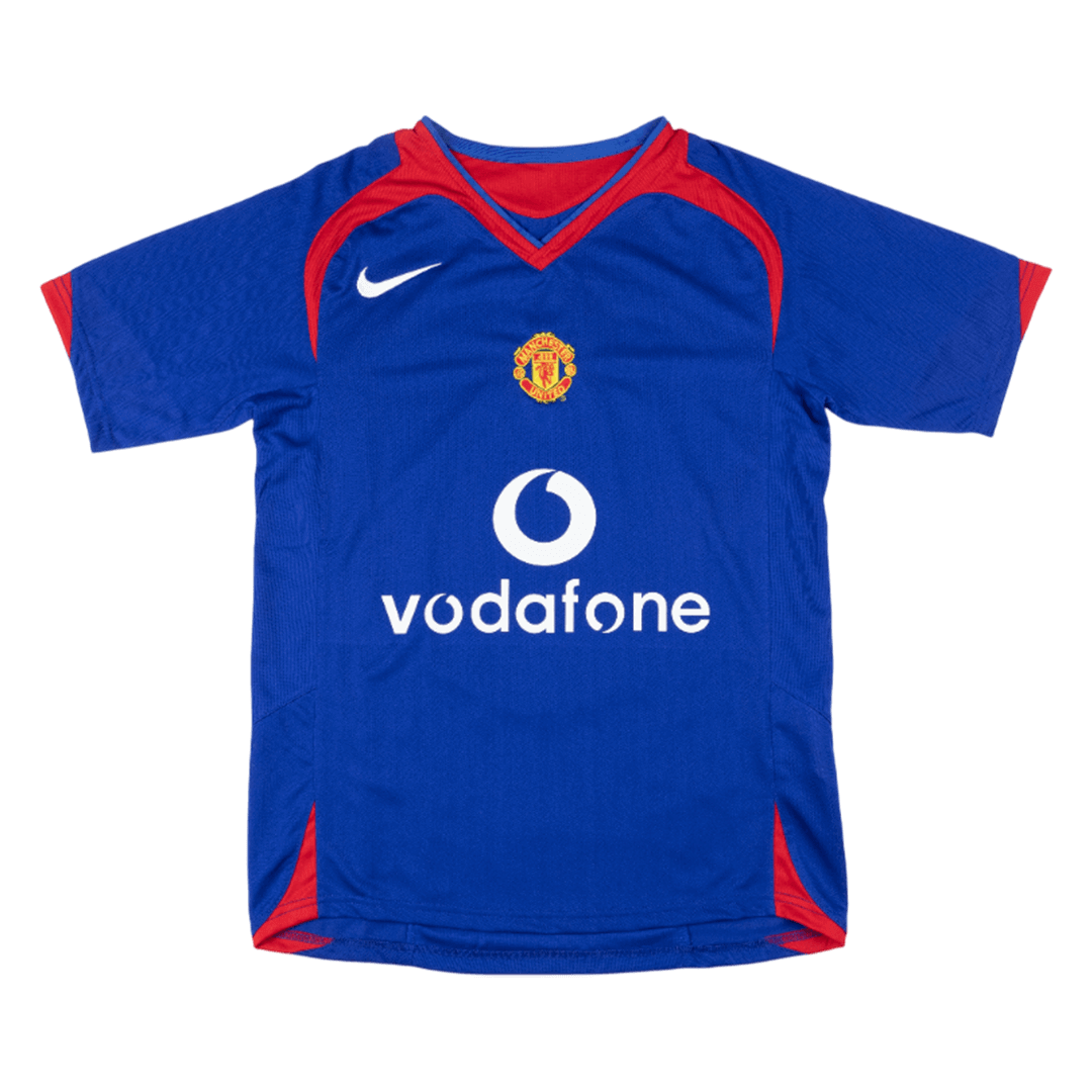 ManU Retro Trikot Auswärts 2005/06
