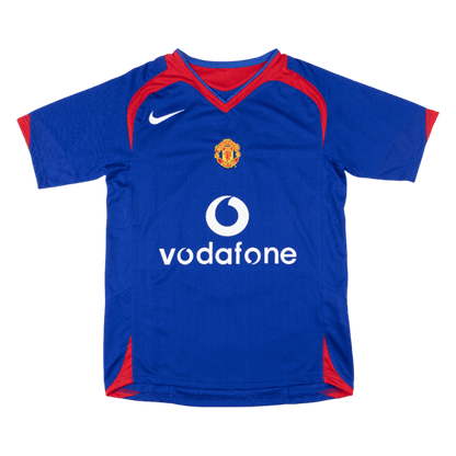 ManU Retro Trikot Auswärts 2005/06