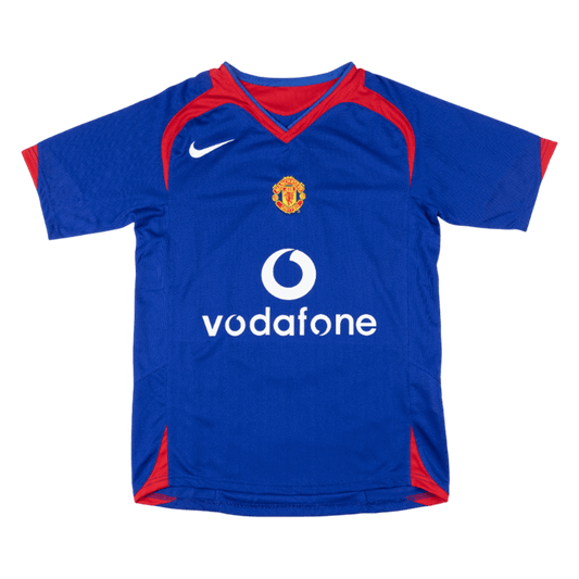 ManU Retro Trikot Auswärts 2005/06