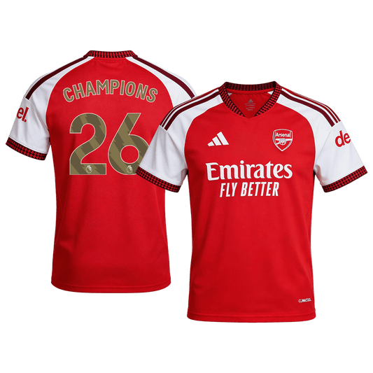 Die Gunners Trikot Heim 2026/27 CHAMPIONS #26