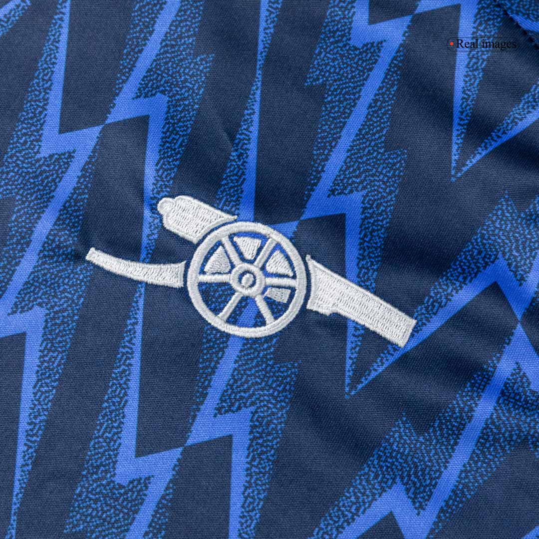 Die Gunners Kinder Trikot Set Auswärts 2025/26