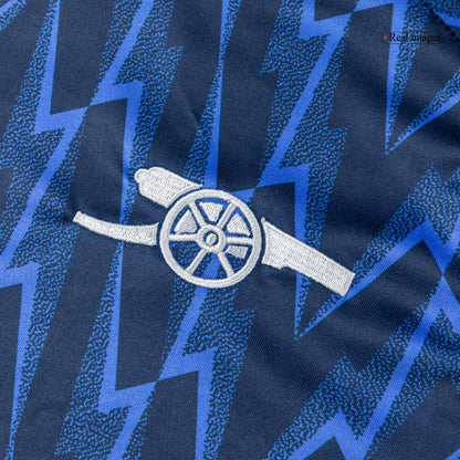 Die Gunners Kinder Trikot Komplett-Set Auswärts 2025/26