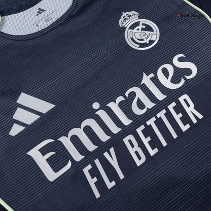 Los Blancos Player Version Trikot Auswärts 2025/26 MBAPPÉ #9 Slim Fit [PREMIUM]