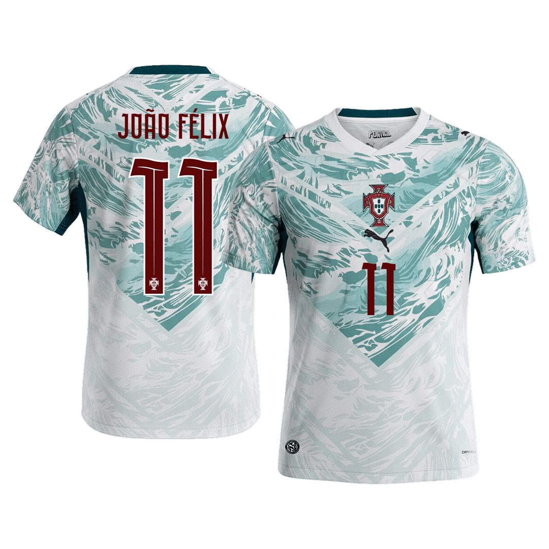 Portugal World Cup Trikot Auswärts 2026 JOÃO FÉLIX #11
