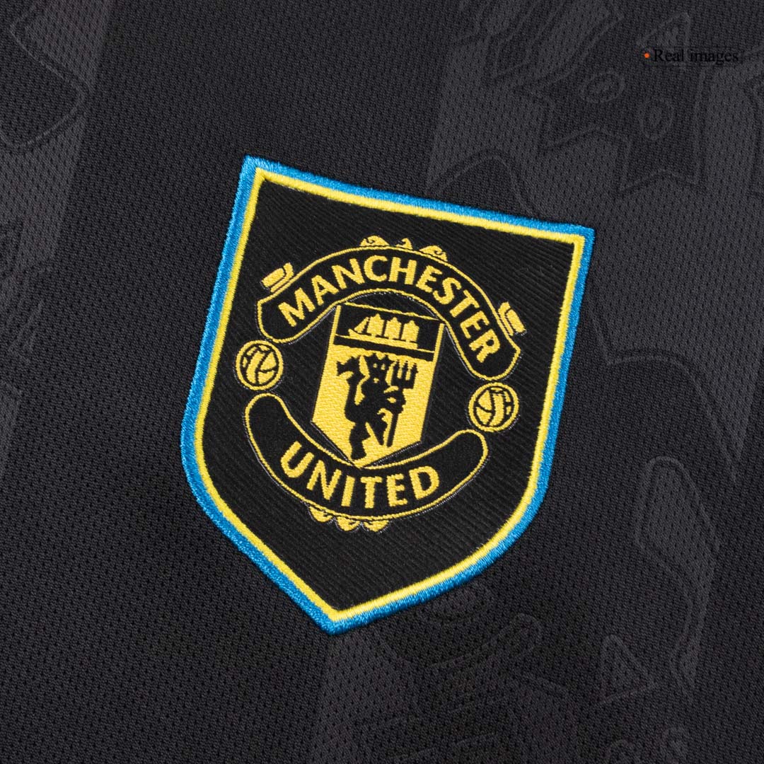 ManU Damen Trikot Drittes Auswärts 2025/26