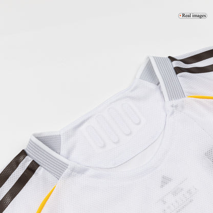 Los Blancos Player Version Trikot Heim 2025/26 MBAPPÉ #10 Slim Fit [PREMIUM]
