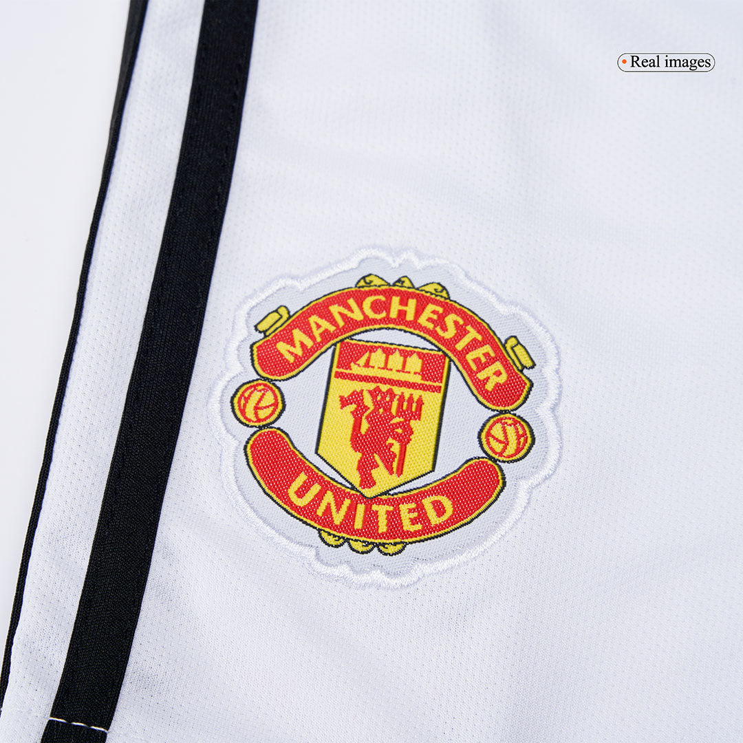 ManU Kinder Trikot Komplett-Set Heim 2025/26