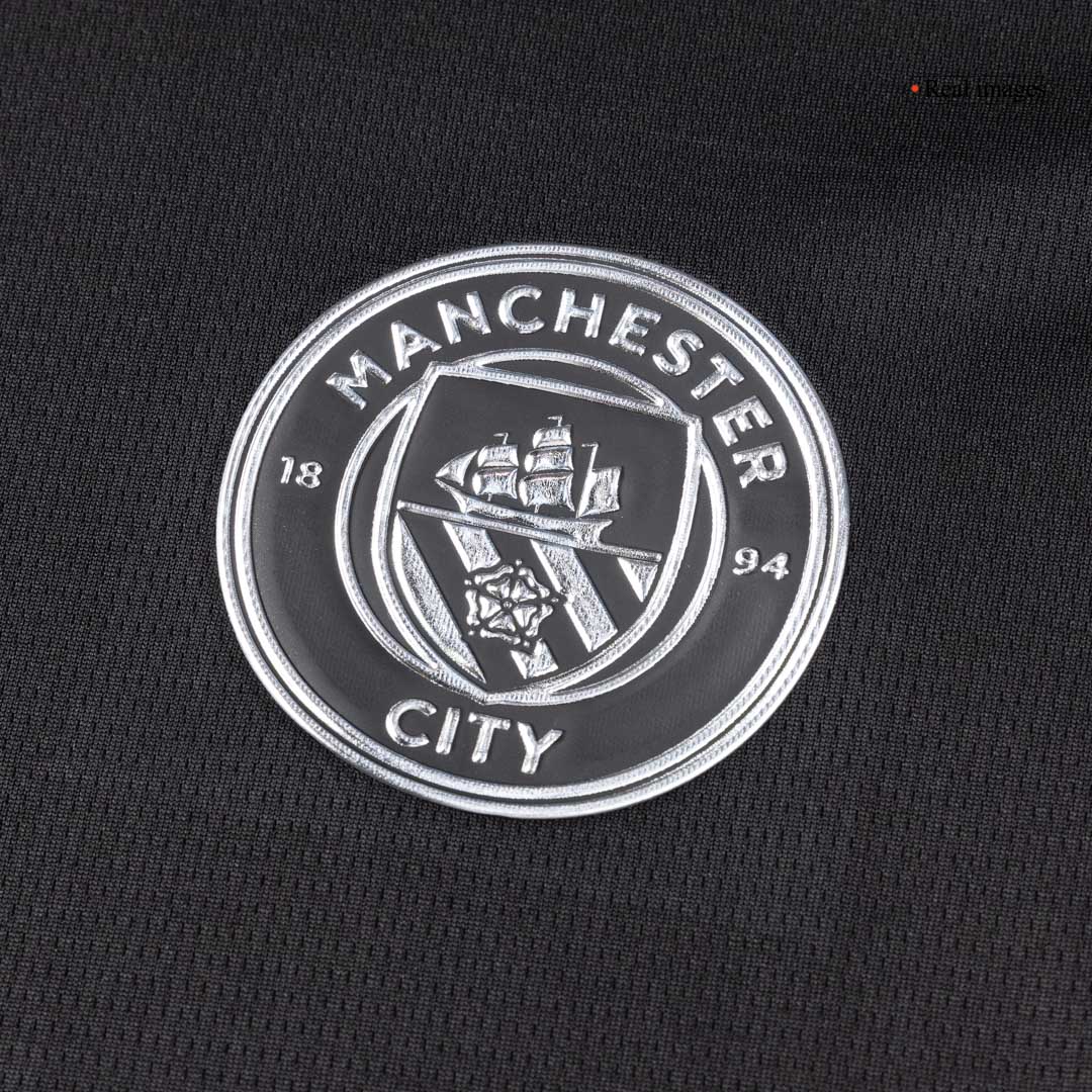Manchester City Trikot Komplett-Set Auswärts 2025/26