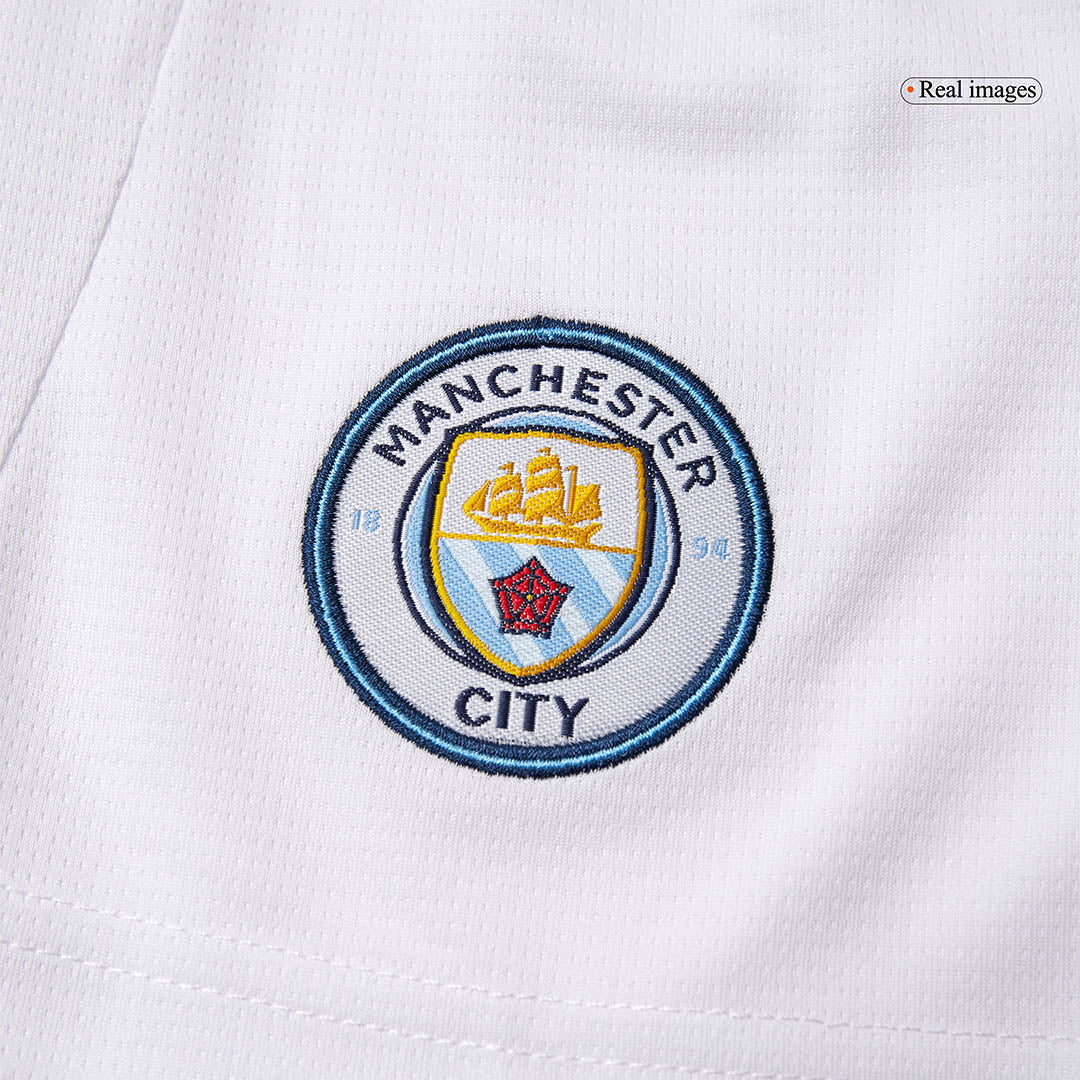 Manchester City Fussball Shorts Heim 2025/26