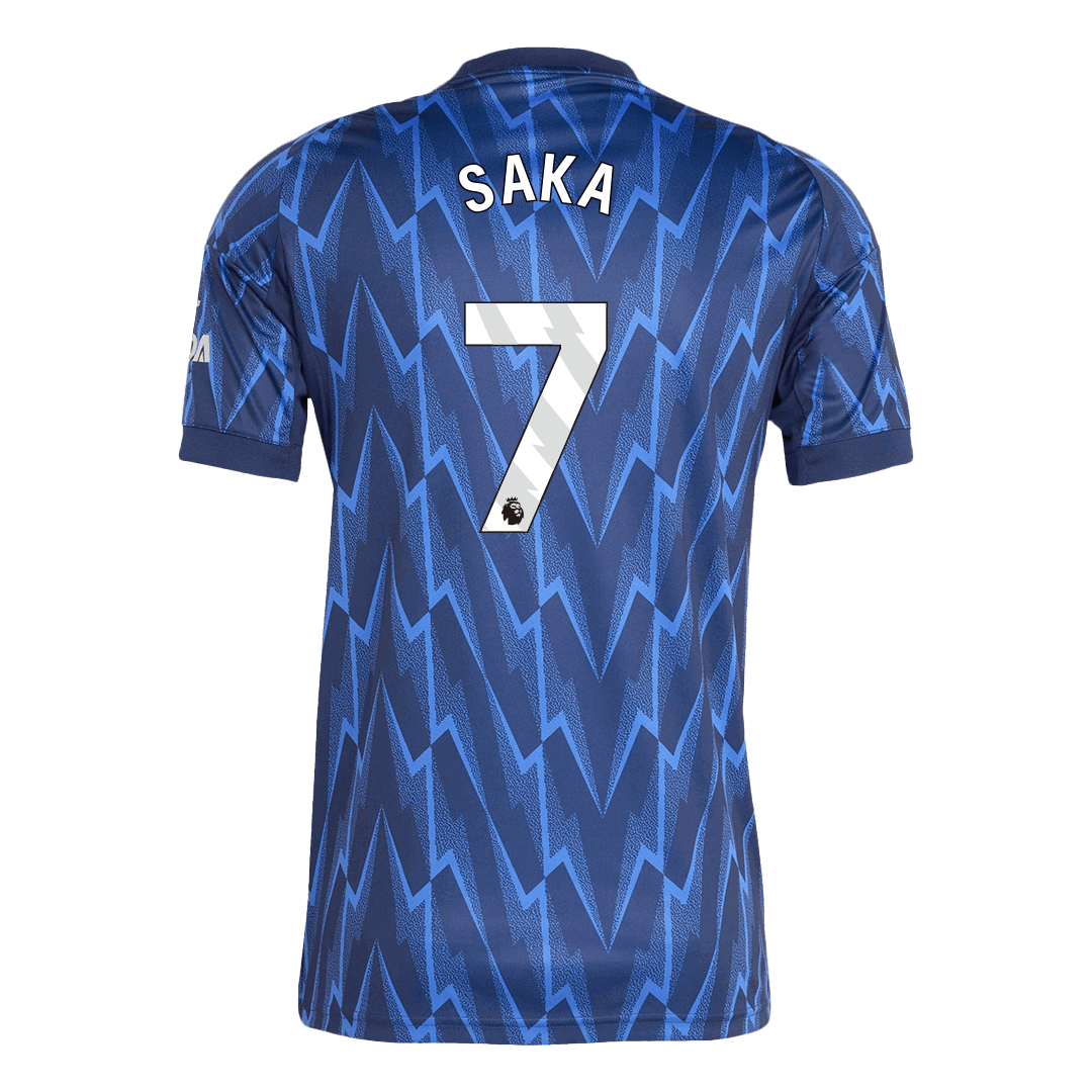 Die Gunners Trikot Auswärts 2025/26 SAKA #7