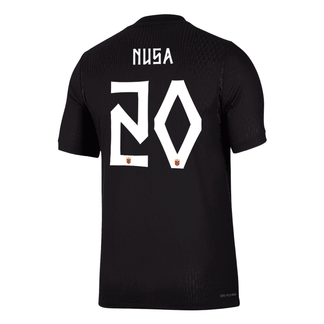 Norway World Cup Player Version Trikot Auswärts 2026 NUSA #20 Slim Fit
