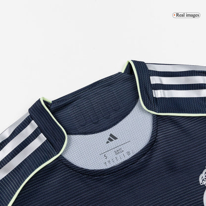 Los Blancos Player Version Trikot Auswärts 2025/26 MBAPPÉ #10 Slim Fit [PREMIUM]