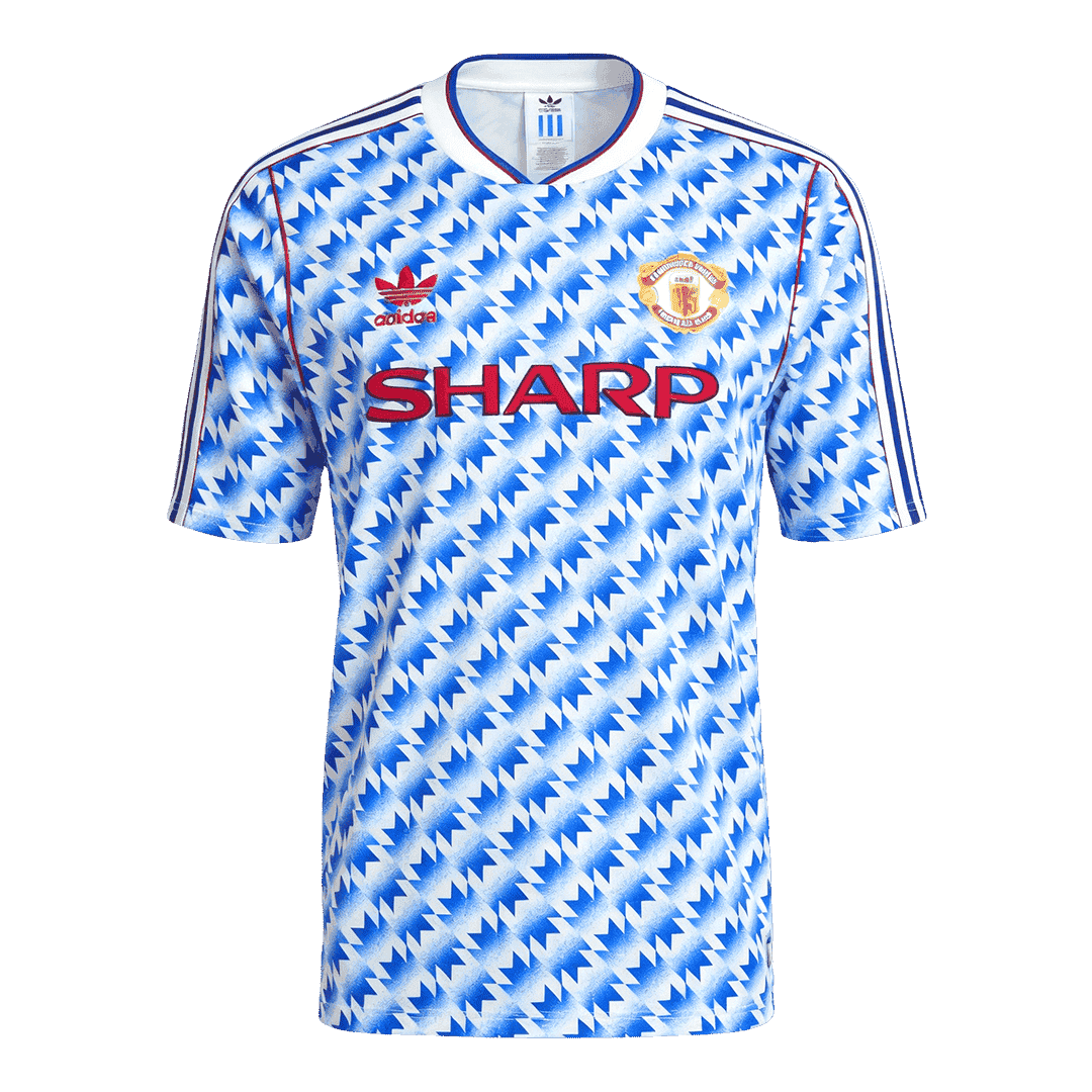 ManU Retro Trikot Auswärts 1990/92