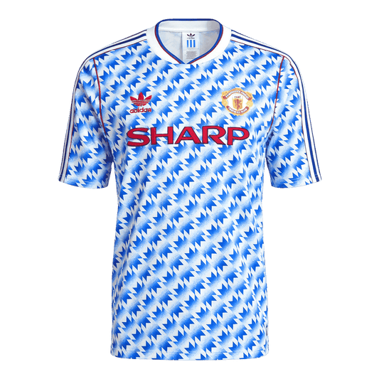 ManU Retro Trikot Auswärts 1990/92